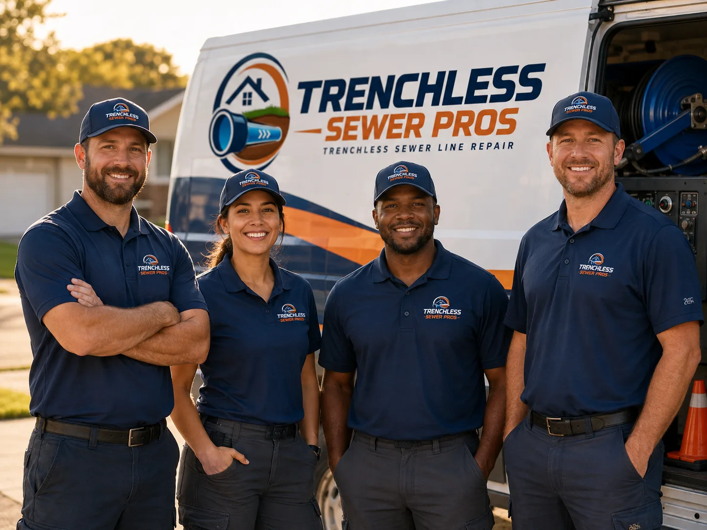 Trenchless Sewer Repair company in Franklin, MN